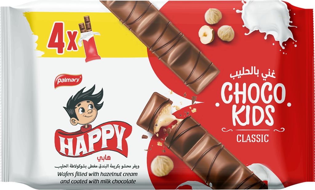 Happy Choco Kids Pack x4