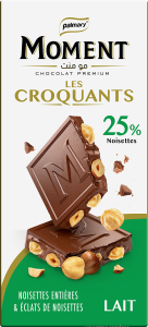 Maxon Croquants Lait Noisettes