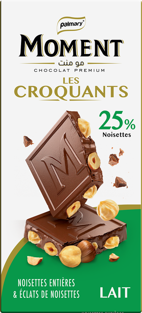 Maxon Croquants Lait Noisettes