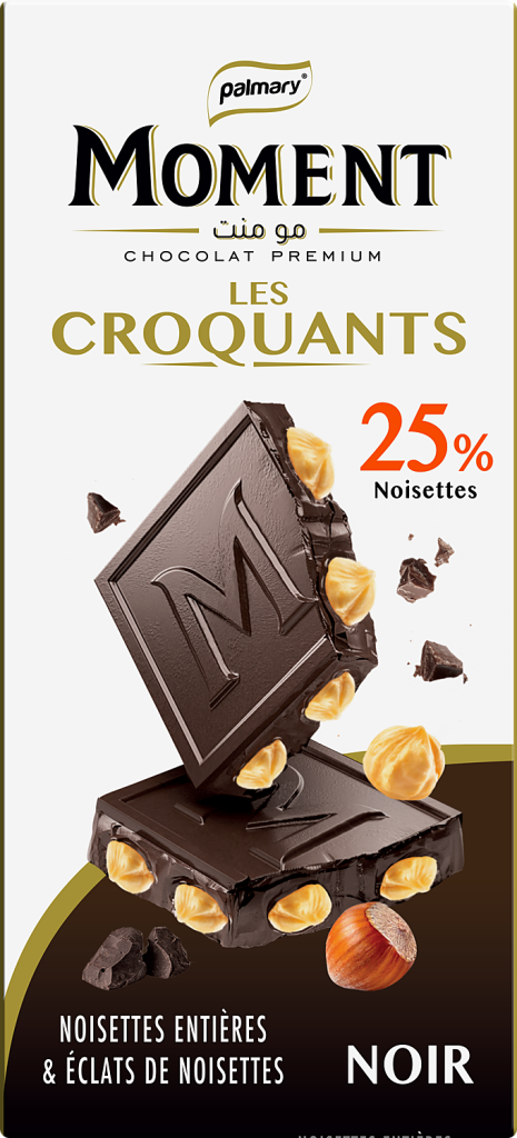 Maxon Croquants Noisettes Noir