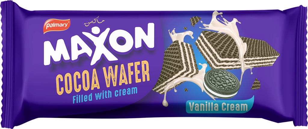 Maxon Wafer Biscuit Noir