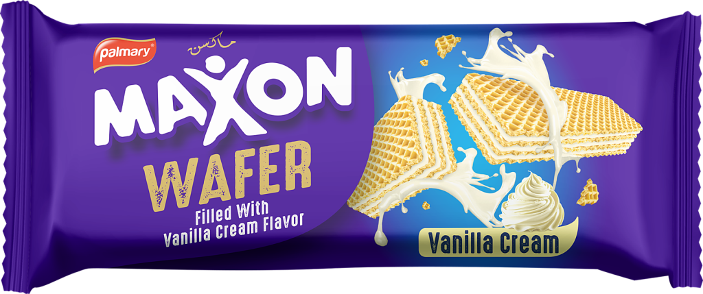 Maxon Wafer Vanille