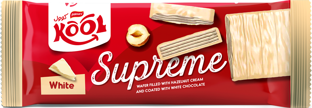 Regalo Supreme Blanc Noisette