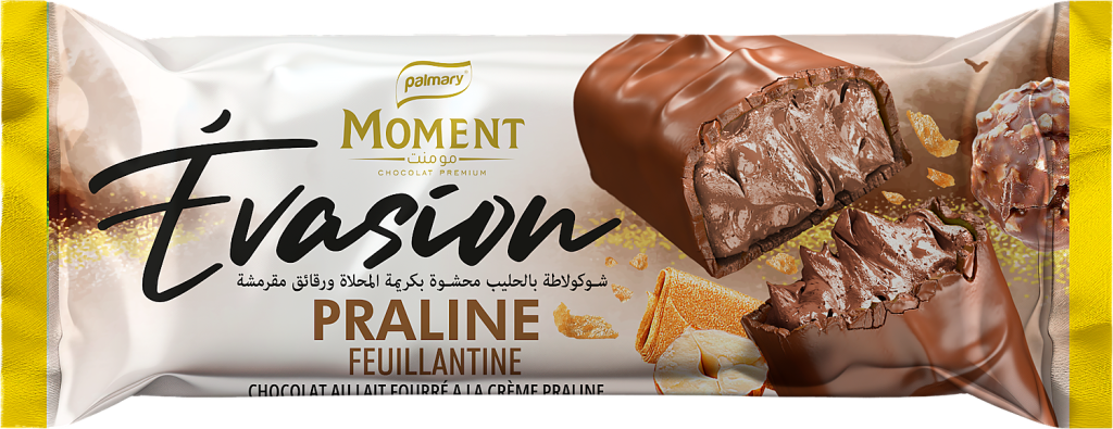 Moment Évasion Barre Praline