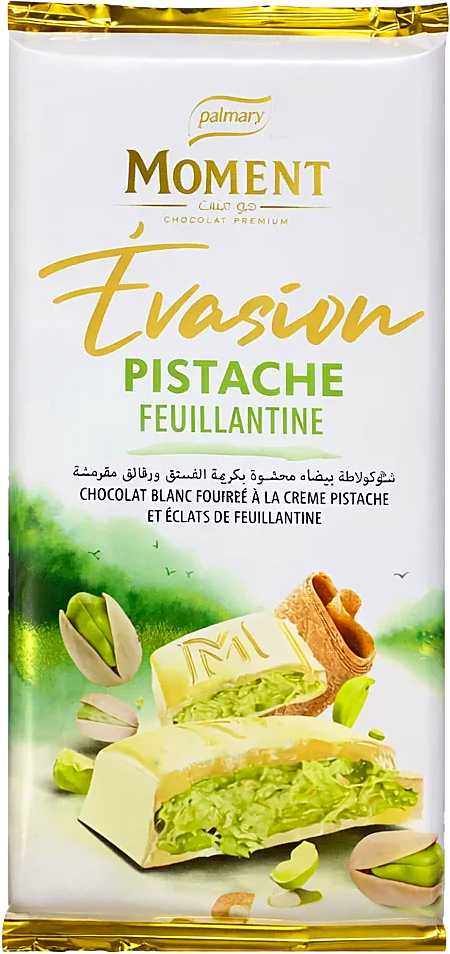 Moment Évasion Blanc Pistache