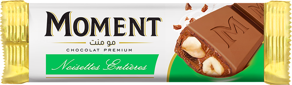 Moment Barre Noisette Entière