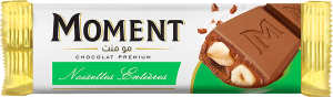Moment Barre Noisette Entière