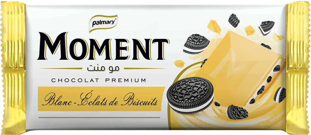 Moment Tablette Blanc Praliné
