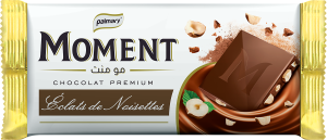 Moment Tablette Lait Eclats Noisettes
