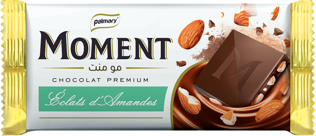 Moment Tablette Eclats Amande