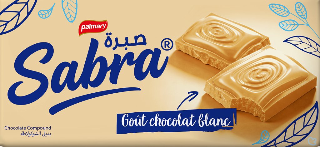 Sabra Tout Chocolat Blanc