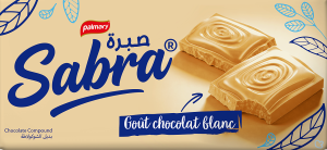 Sabra Tout Chocolat Blanc