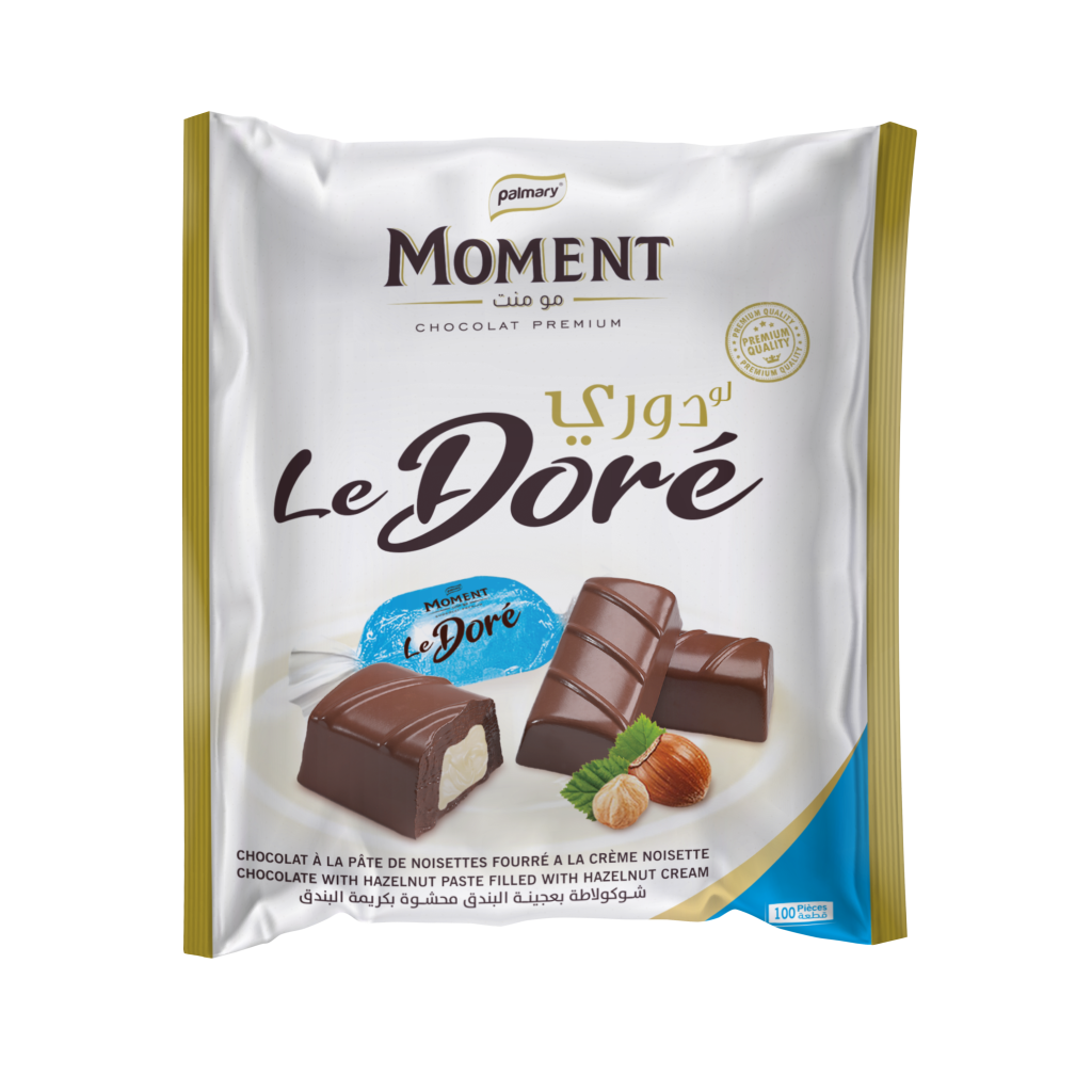 Le Doré Twist Noisette