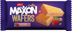 Maxon wafers fraise