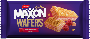 Maxon wafers framboise
