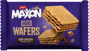 Maxon wafers noir chocolat